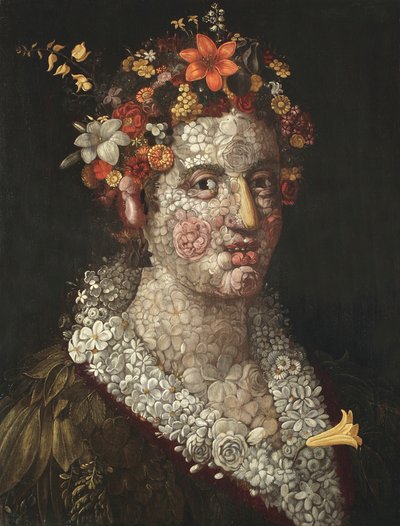 Flore - Giuseppe Arcimboldo